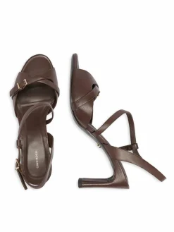 Sandali EO-GL15-986-1 Marrone