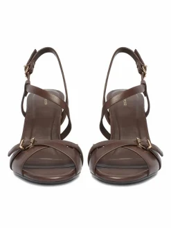 Sandali EO-GL15-986-1 Marrone