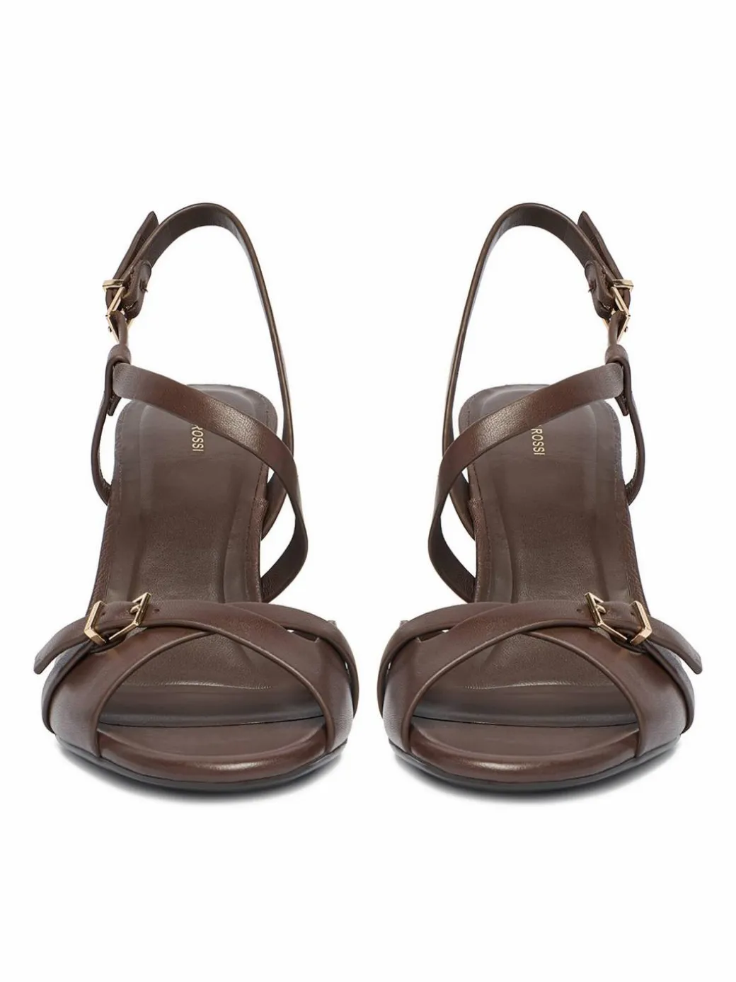 Sandali EO-GL15-986-1 Marrone