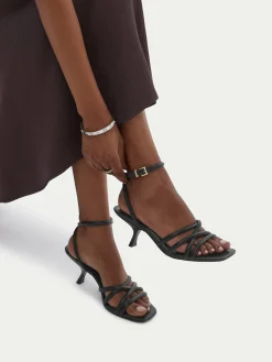 Sandali EO-LS655783-1 Nero