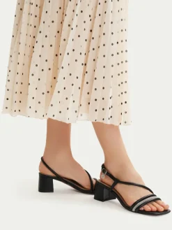 Sandali EO-LS505187-13 Nero
