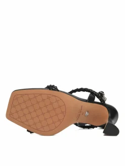 Sandali EO-LS95066-25 Nero