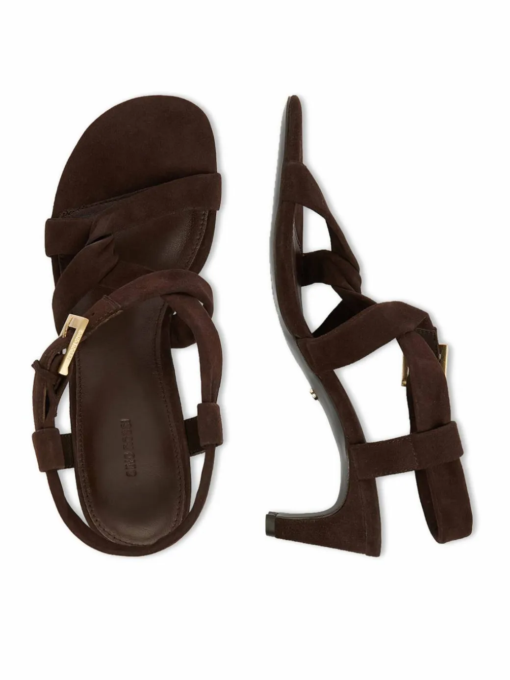 Sandali EO-124943 Marrone