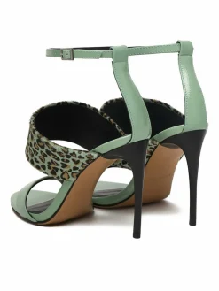 Sandali EO-NADIA-LT2035-2-2 Verde chiaro