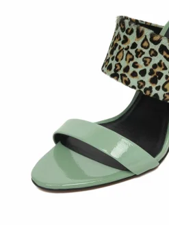 Sandali EO-NADIA-LT2035-2-2 Verde chiaro