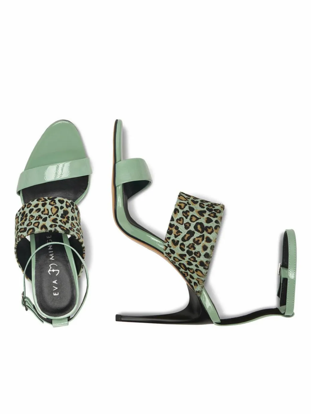 Sandali EO-NADIA-LT2035-2-2 Verde chiaro