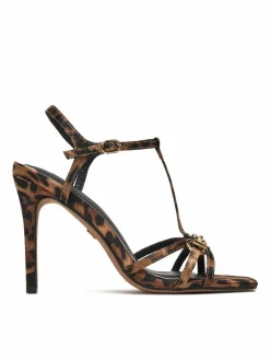 Sandali EO-SZ96690 Marrone