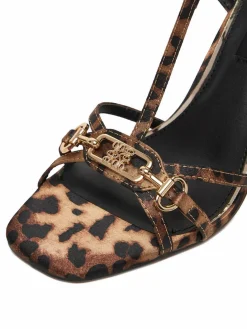 Sandali EO-SZ96690 Marrone