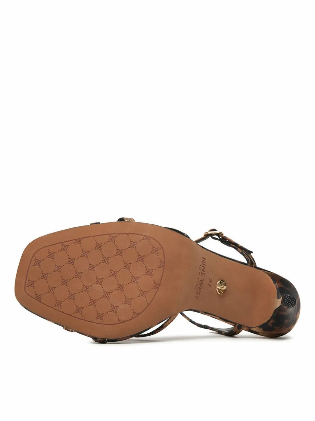 Sandali EO-SZ96690 Marrone