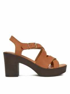 Sandali EST-2027-01 Marrone