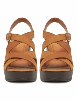 Sandali EST-2027-01 Marrone
