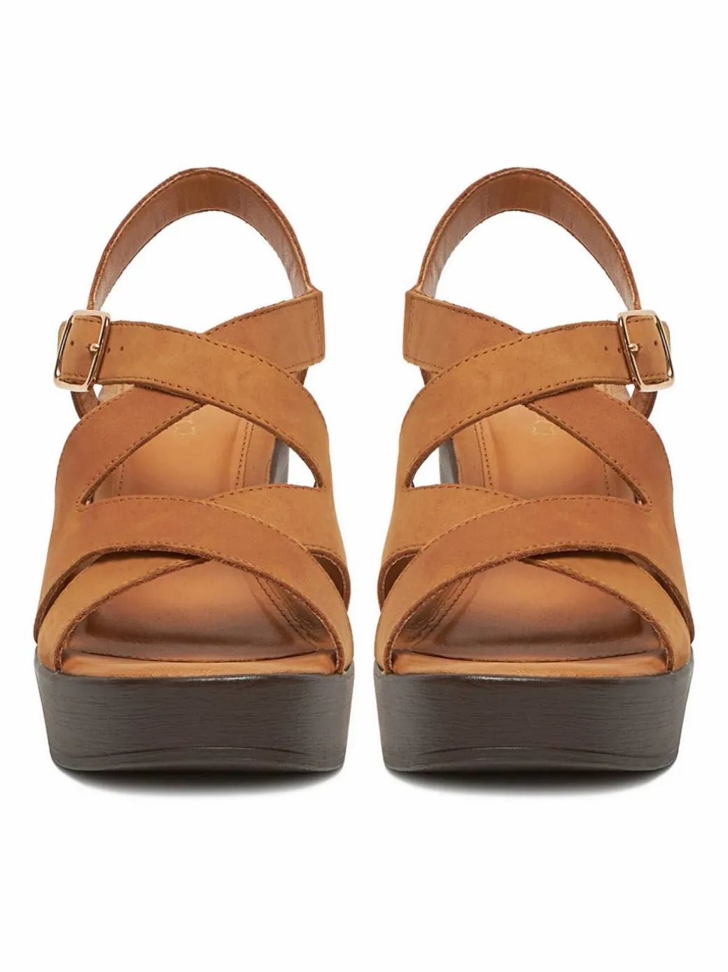 Sandali EST-2027-01 Marrone