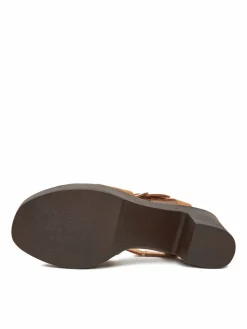 Sandali EST-2027-01 Marrone