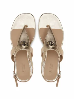 Sandali Everley 802970532001 Oro