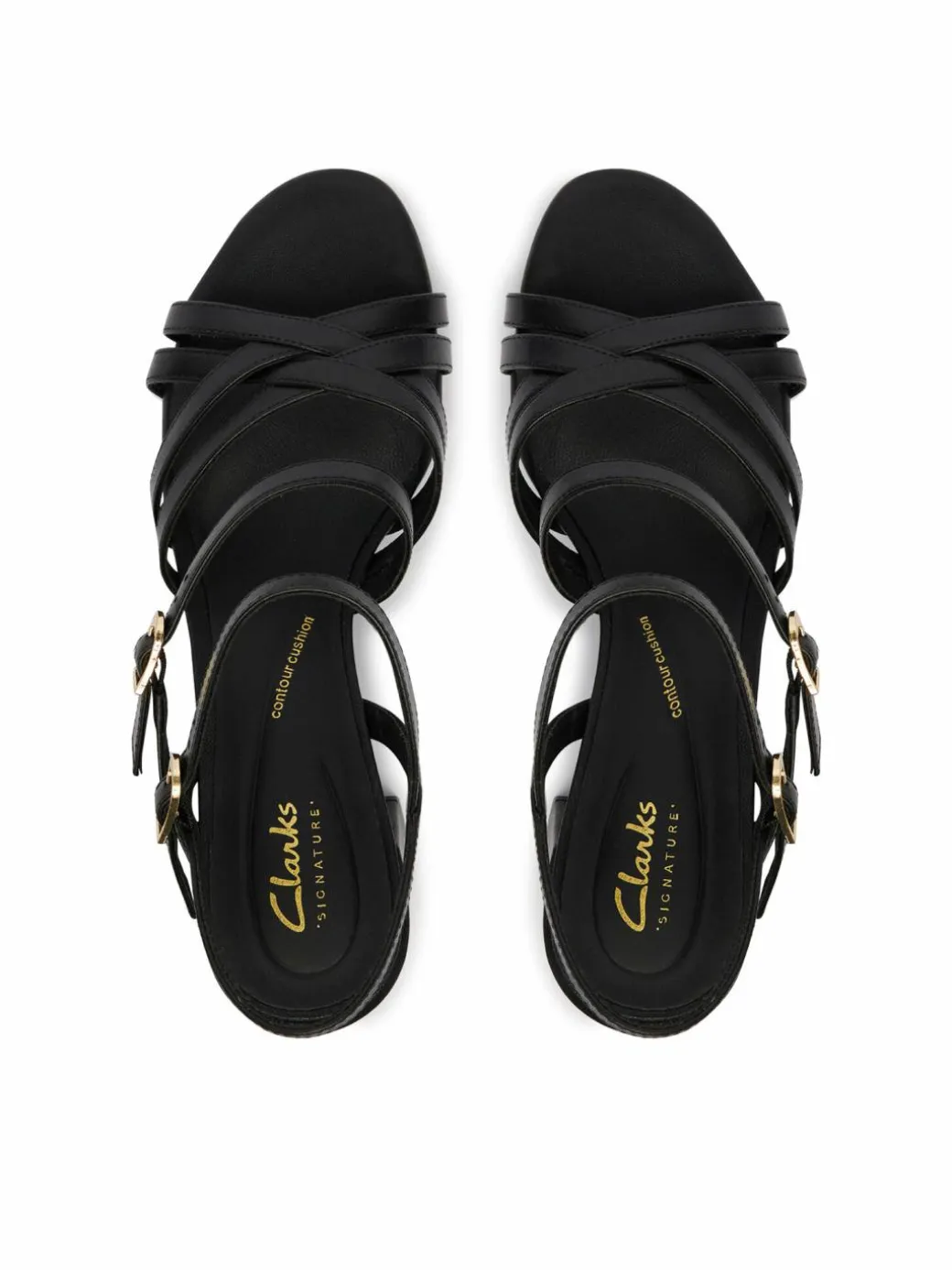 Sandali Ezoria Strap 26185893 Nero