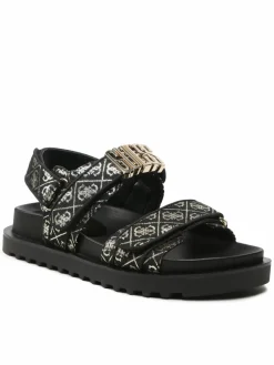Sandali Fabelis FL6FBS FAL03 Nero