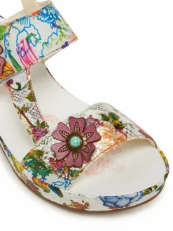 Sandali Facdiao 37 Multicolore