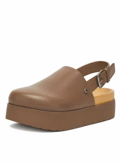 Sandali FAIZA-118914 Marrone
