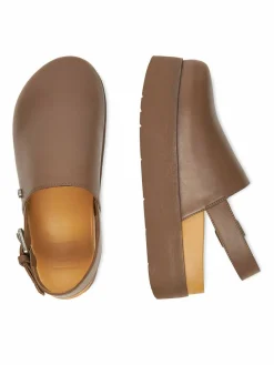 Sandali FAIZA-118914 Marrone
