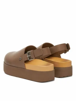 Sandali FAIZA-118914 Marrone