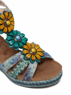 Sandali Fayco 72 Blu