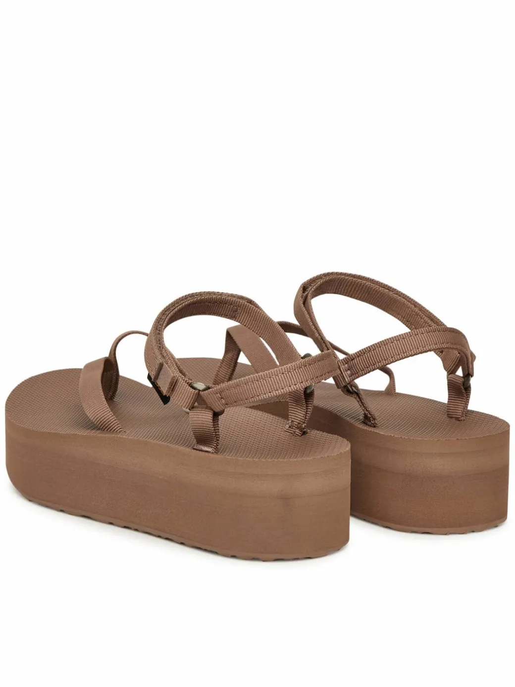 Sandali Flatform Slim 1164630 Marrone
