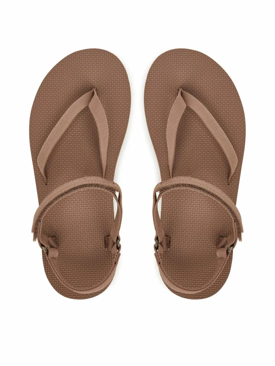 Sandali Flatform Slim 1164630 Marrone