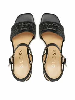 Sandali FLJGNK FAB03 Nero