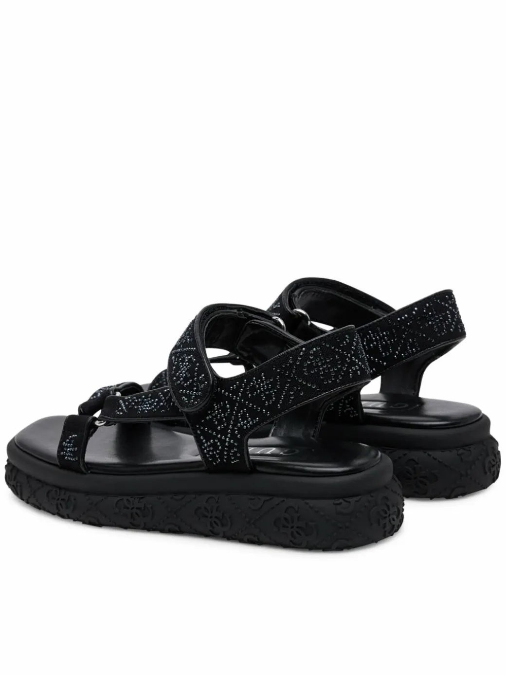 Sandali FLJLOD FAP03 Nero