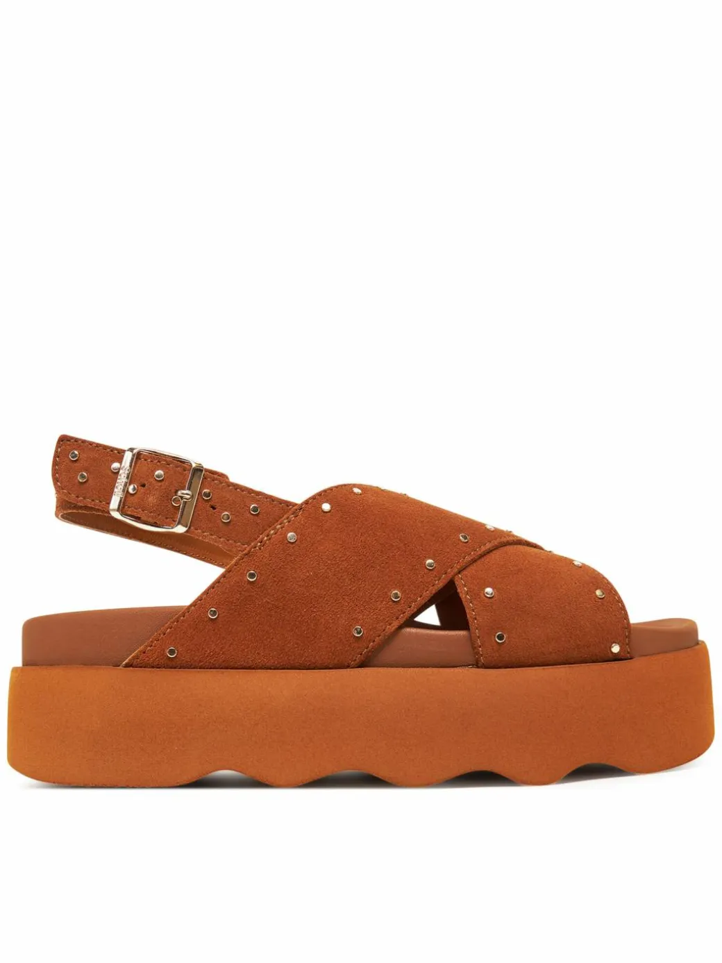 Sandali F32304 Marrone