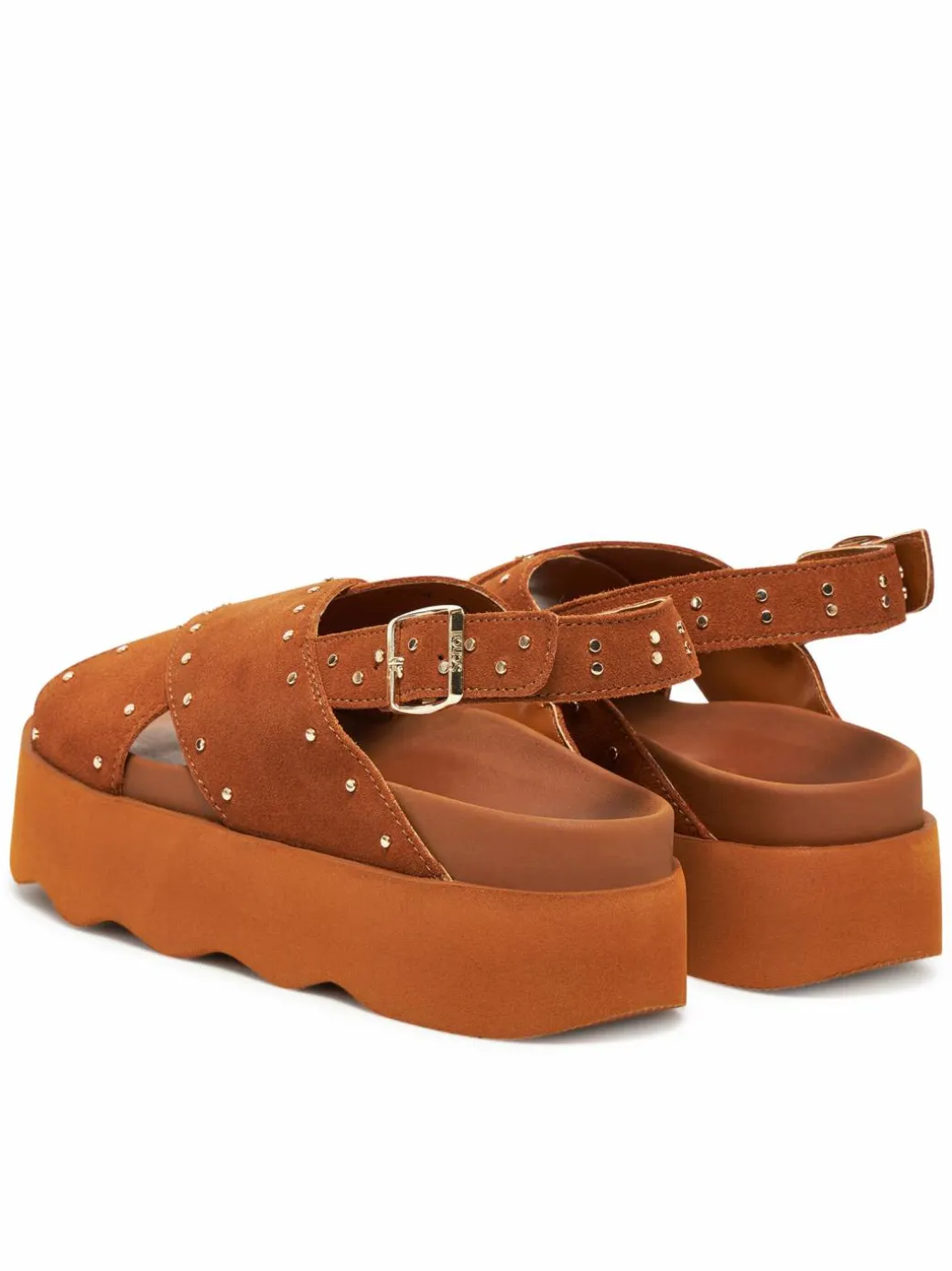 Sandali F32304 Marrone