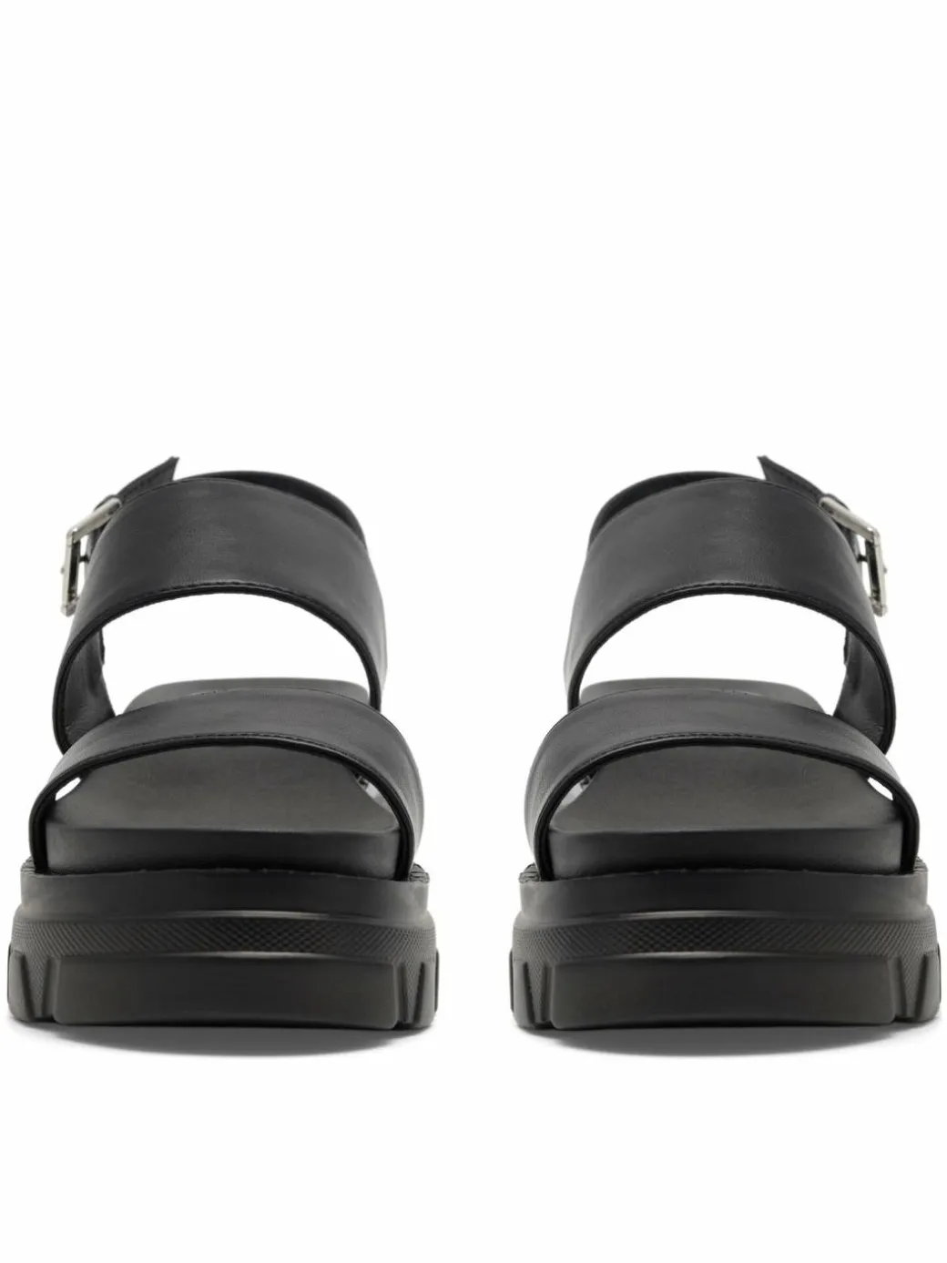 Sandali Future Nostalgia WS87666-3 Nero