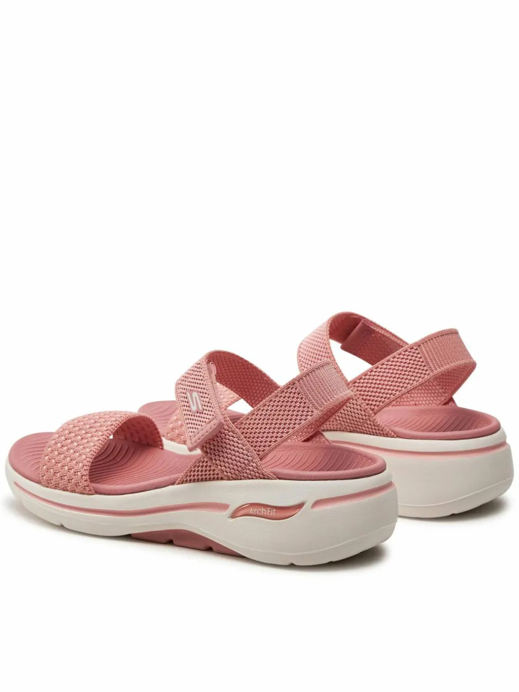 Sandali Go Walk Arch Fit Sandal-Polished 140264/ROS Rosa