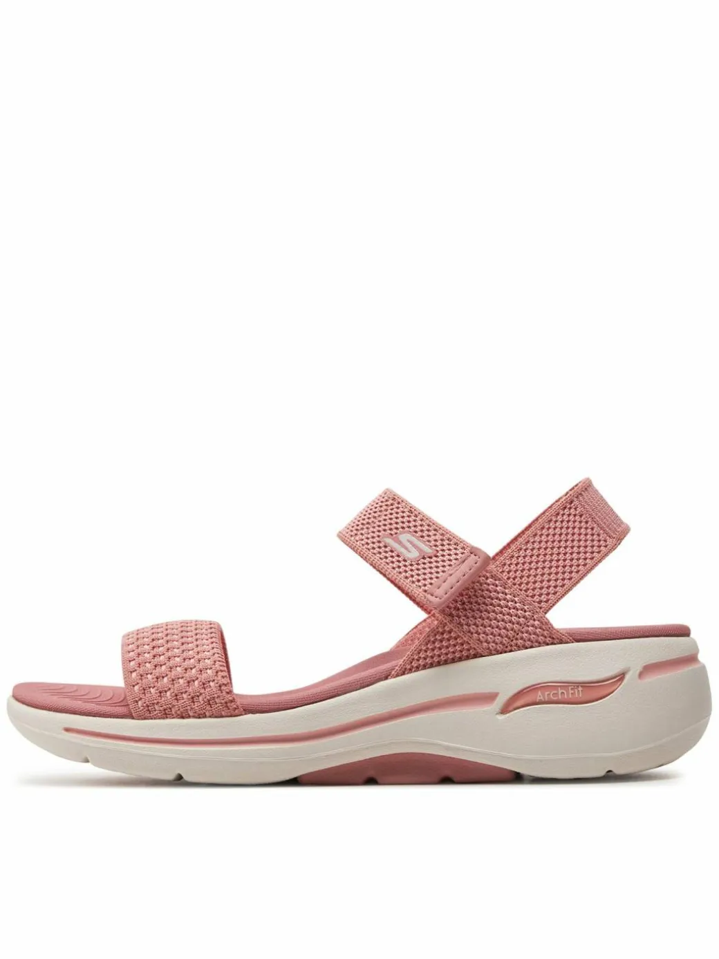 Sandali Go Walk Arch Fit Sandal-Polished 140264/ROS Rosa