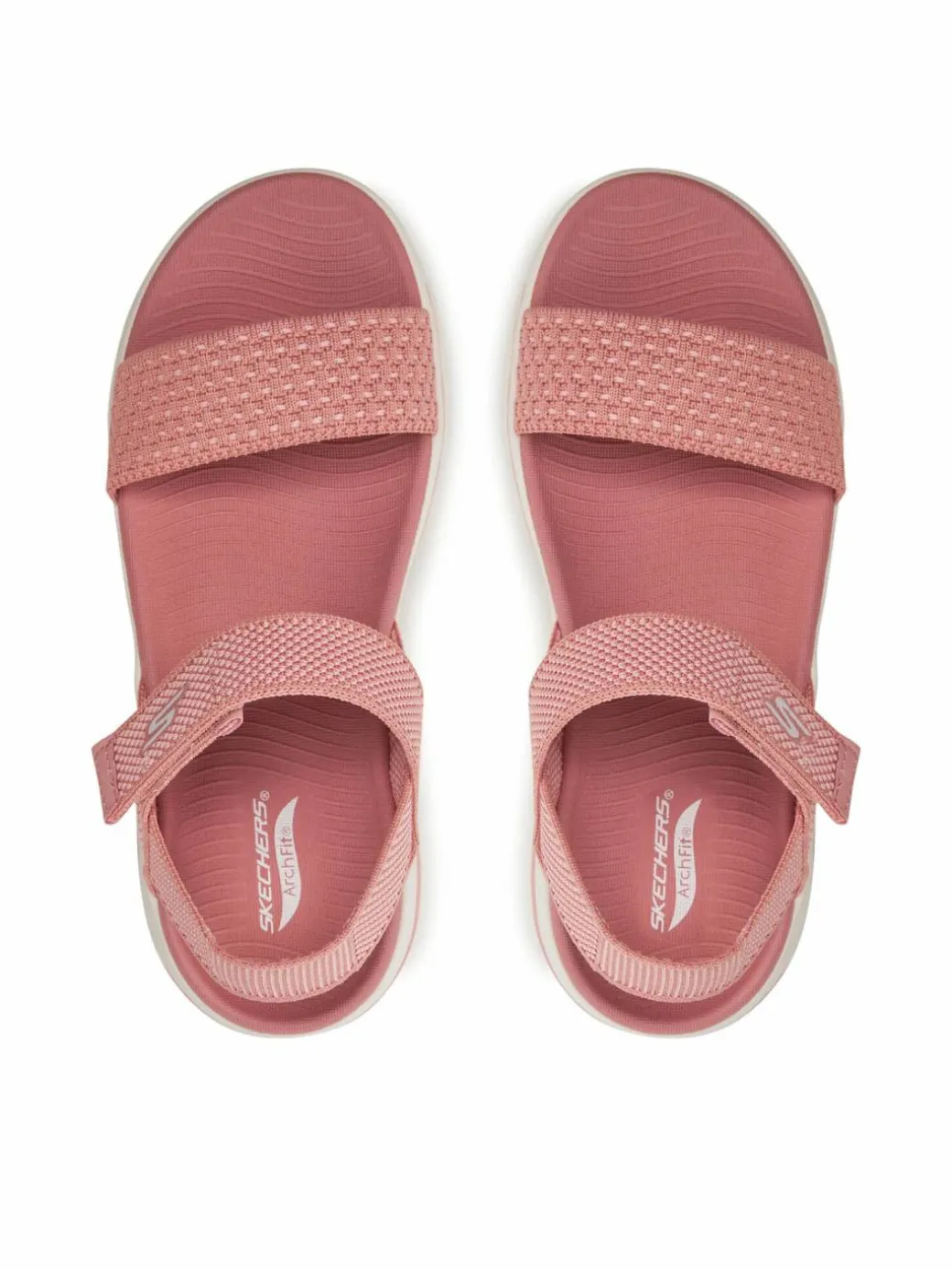 Sandali Go Walk Arch Fit Sandal-Polished 140264/ROS Rosa