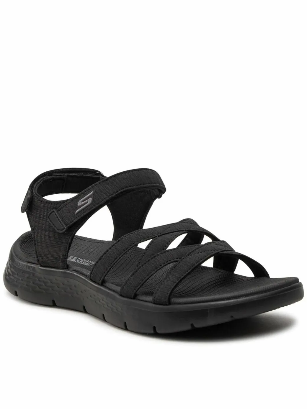 Sandali Go Walk Flex Sandal-Sunshine 141450/BBK Nero