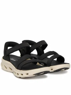 Sandali Go Walk Glide-Step 2.0 Sandal 141269/BKW Nero