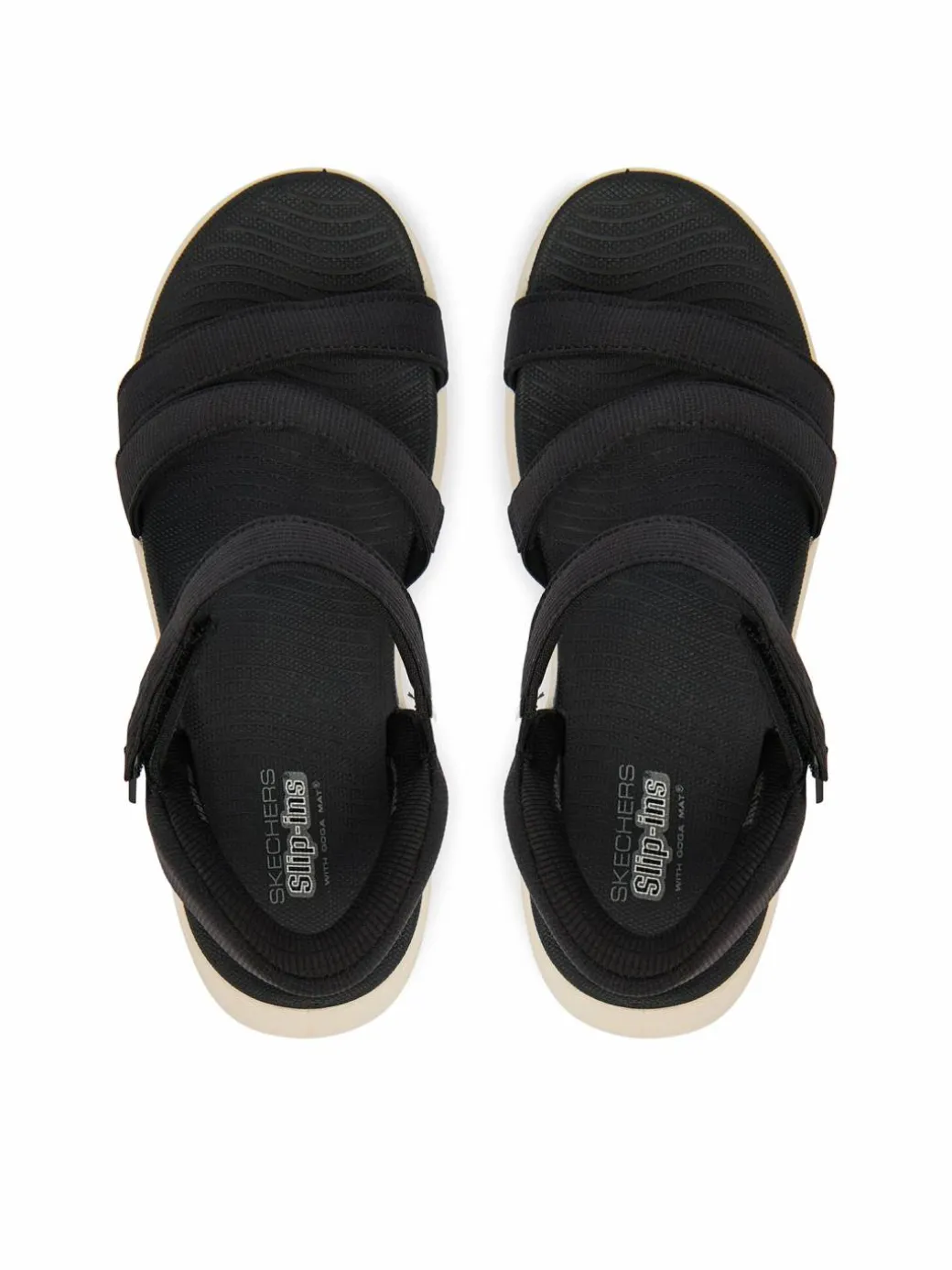 Sandali Go Walk Glide-Step 2.0 Sandal 141269/BKW Nero