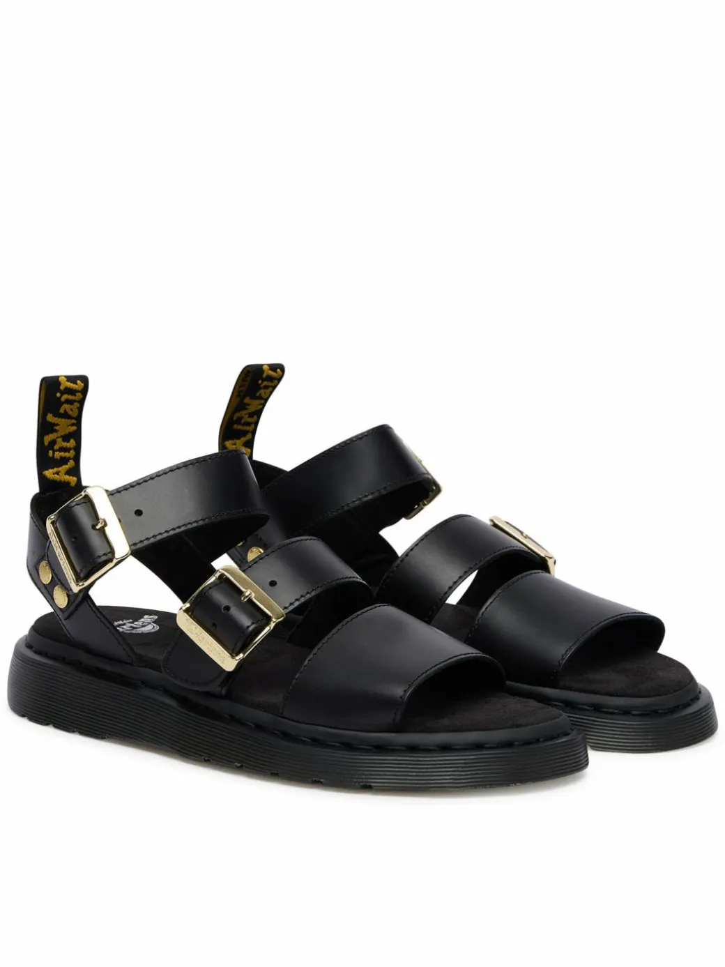 Sandali Gryphon Sandal Atlas DM42329001 Nero