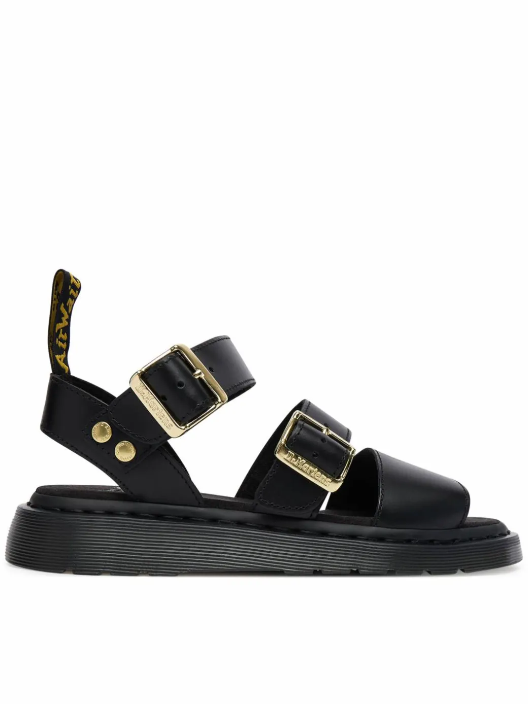 Sandali Gryphon Sandal Atlas DM42329001 Nero