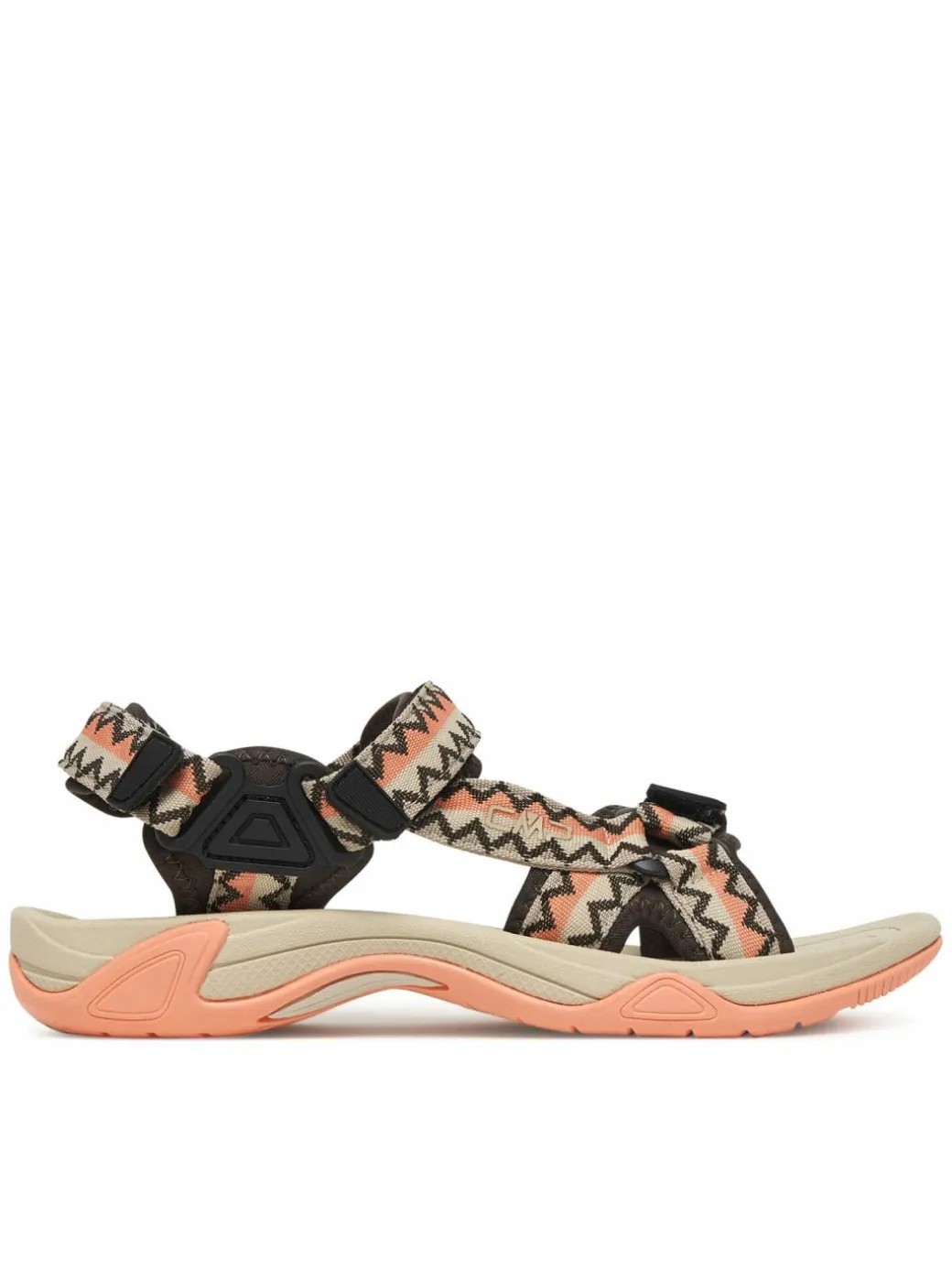 Sandali Hamal Wmn Hiking Sandal 38Q9956 Multicolore