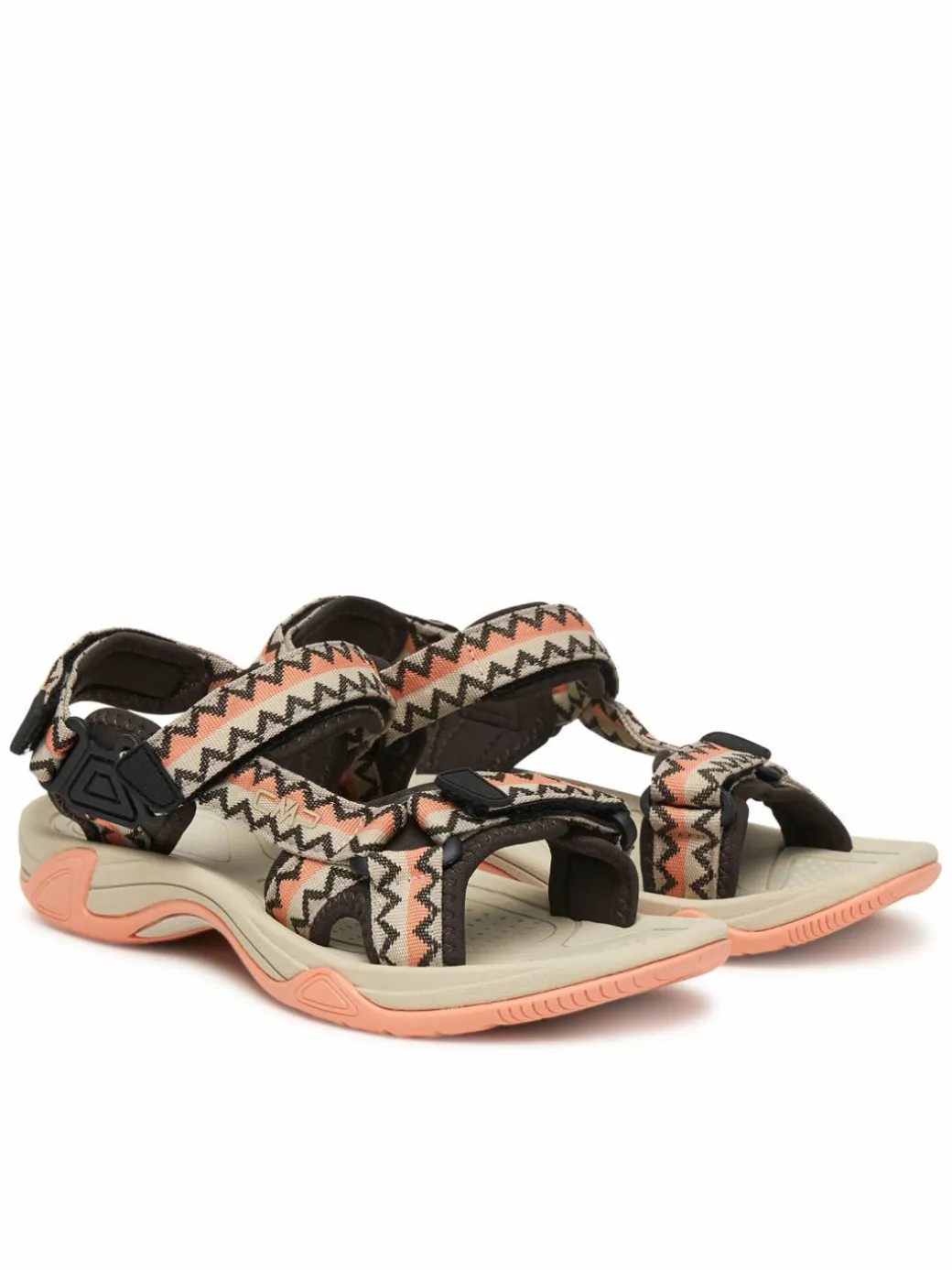 Sandali Hamal Wmn Hiking Sandal 38Q9956 Multicolore