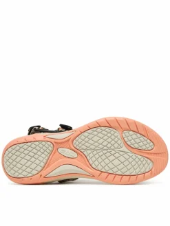 Sandali Hamal Wmn Hiking Sandal 38Q9956 Multicolore