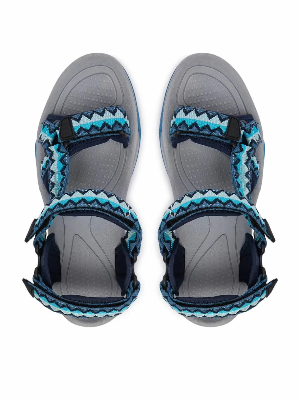 Sandali Hamal Wmn Hiking Sandal 38Q9956 Blu