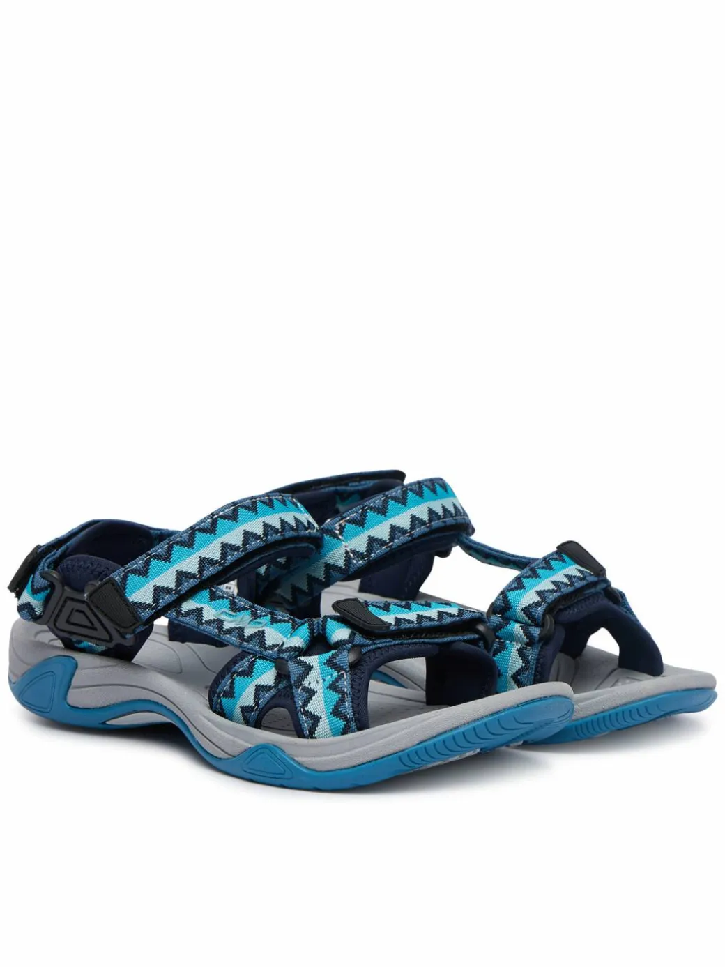 Sandali Hamal Wmn Hiking Sandal 38Q9956 Blu