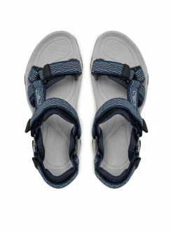 Sandali Hamal Wmn Hiking Sandal 38Q9956 Blu scuro