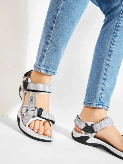Sandali Hamal Wmn Hiking Sandal 38Q9956 Grigio