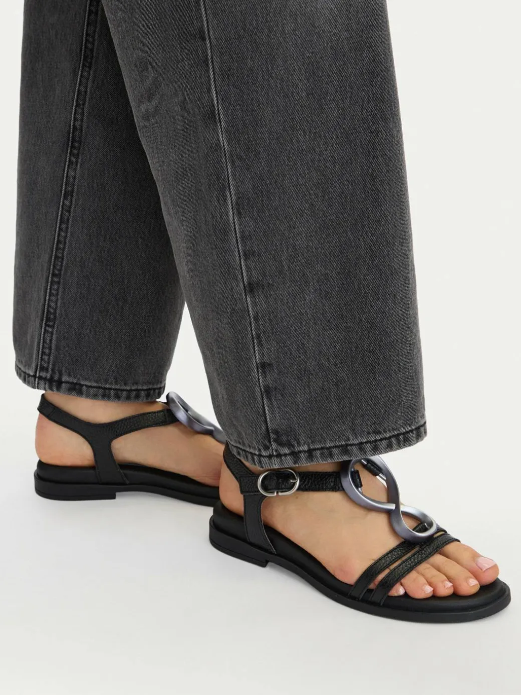 Sandali HV264765 C003 Nero