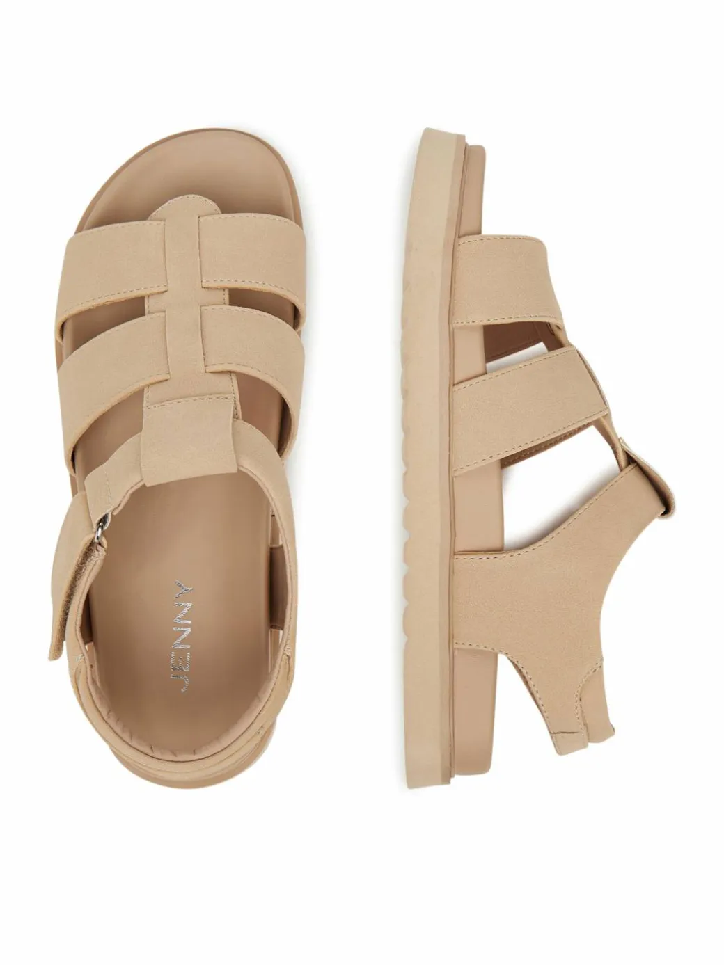 Sandali HY86009-20 Beige