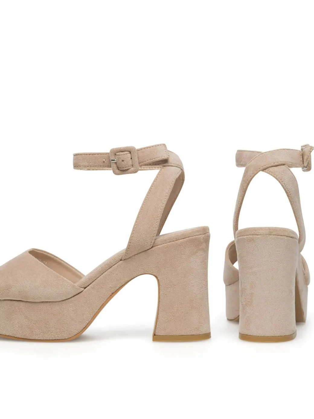 Sandali HY1808-01 Beige